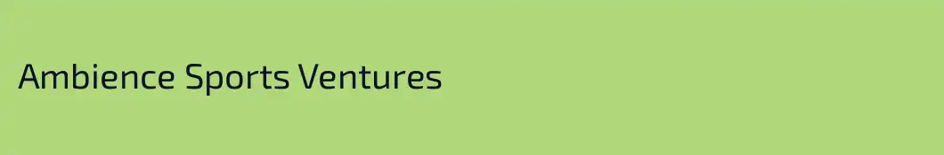 Ambience Sports Ventures